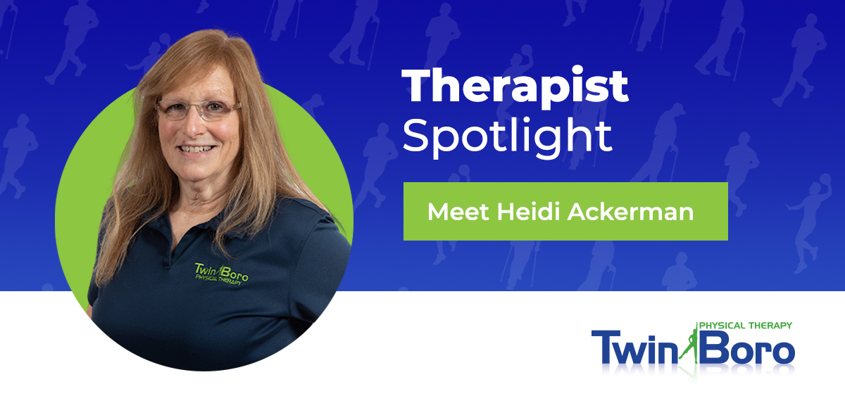 Therapist Spotlight Heidi
