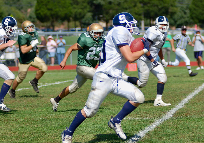 4 Common Football Injuries Treated | Twin Boro Physical Therapy - New ...