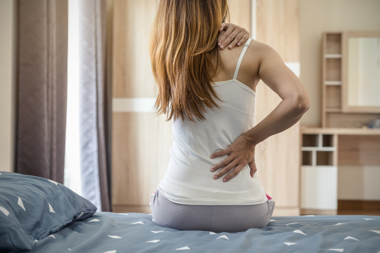 Dealing With Back Pain New Jersey 