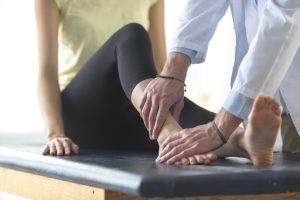 Physical Therapy After Ankle Injury in New Jersey