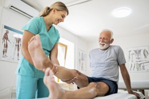 Physical Therapy After Knee Injury in Wall Township, NJ