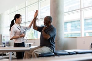 Physical Therapy After Shoulder Injury in Wall Township, NJ