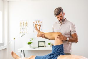 Sports Therapy After Knee Injury in New Jersey